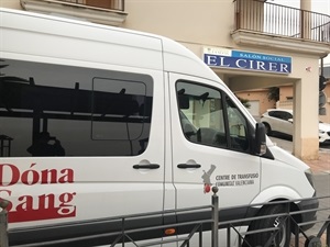 El Centro de Transfusión de la C.Valenciana realizó la décimo cuarta captación de sangre de 2020 en La Nucía