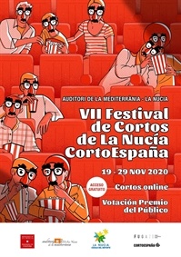 La Nucia Cartel VII Fest Cortos 2020