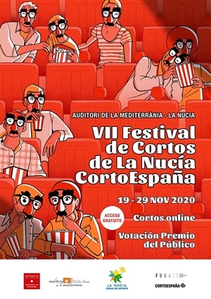 Este VII Festival de Cortos de La Nucía será este año online