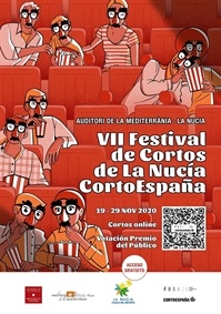 La Nucia Cartel Festival Cortos QR 2020