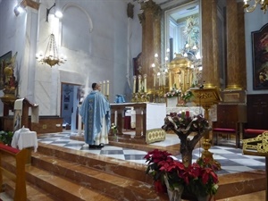 La Nucía ha conmemorado la festividad de la Purísima Concepción hoy martes 8 de diciembre