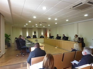 En la última sesión plenaria del año se ha aprobado el Presupuesto Municipal de La Nucía que contará con 2,2 millones de euros en inversiones