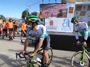 La Nucía albergó la primera prueba oficial ciclista del calendario europeo