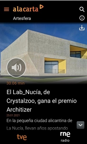 El programa "Artesfera" sobre la arquitectura en La Nucía se puede escuchar on-line
