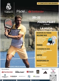 20240919102757La Nucia Cartel Torneo padel Fund RMadrid 2024