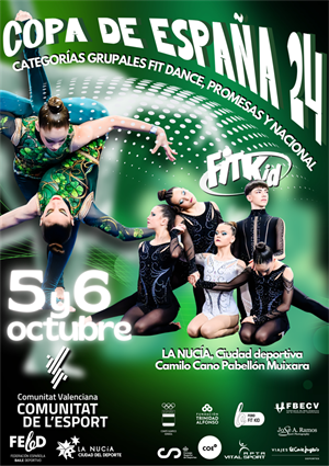 20241003030147La Nucia cartel Baile Dep Copa ESP 2024