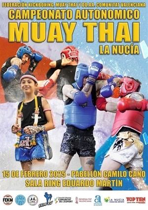 20250213024641La Nucia cartel Autonom Muay Thai 2025